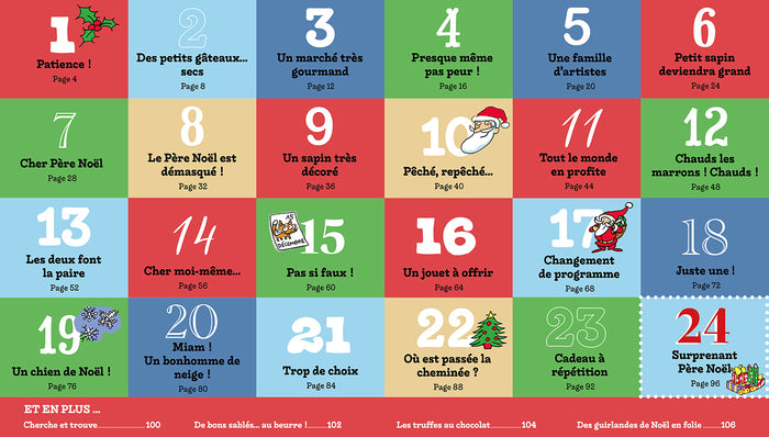 Sami et Julie - 24 histoires pour attendre Noël