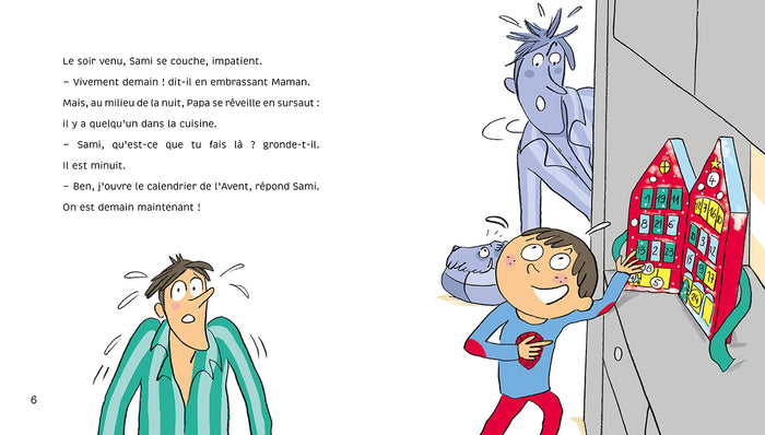 Sami et Julie - 24 histoires pour attendre Noël