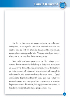 Le grand QCM de culture générale