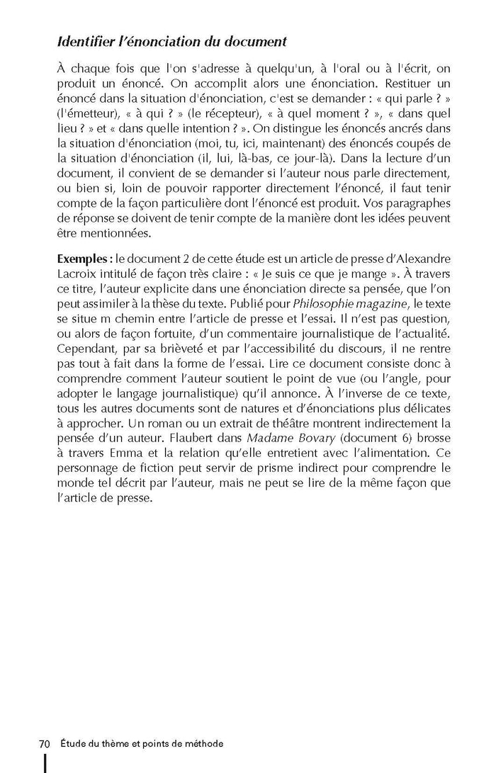 BTS français nouvelle épreuve 2025 : A Table : formes et enjeux du repas