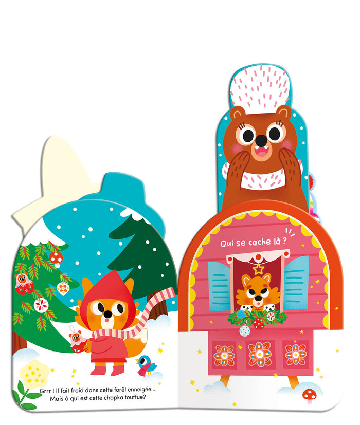 Mon coucou sonore - À qui sont ces drôles de chapeaux ?