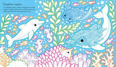 Sous la mer - Papier magique - Dès 3 ans