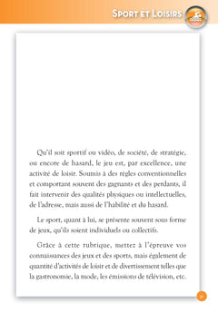 Le grand QCM de culture générale