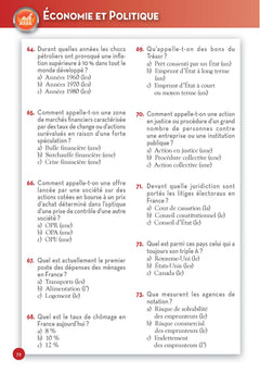 Le grand QCM de culture générale