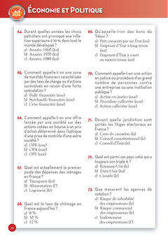 Le grand QCM de culture générale