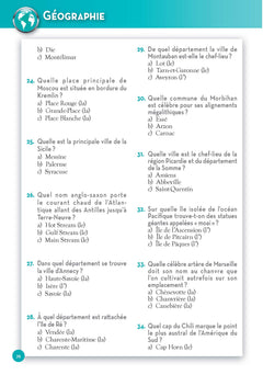 Le grand QCM de culture générale