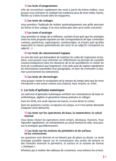 Tests psychotechniques - Maxi préparation 2023/2024