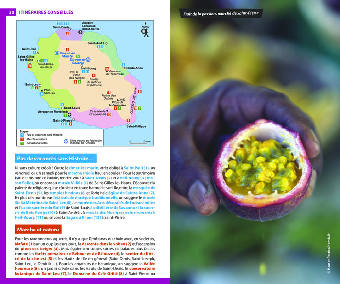 Guide du routard Réunion
