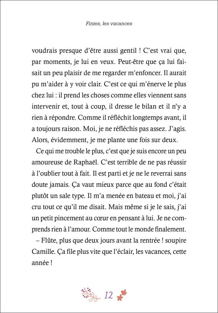 Moi, Pénélope 11 ans - Vous avez dit : bonne année ?