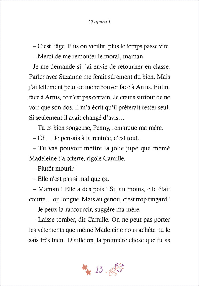 Moi, Pénélope 11 ans - Vous avez dit : bonne année ?