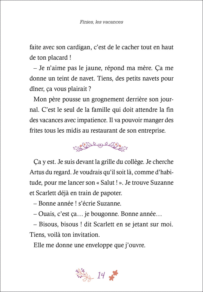 Moi, Pénélope 11 ans - Vous avez dit : bonne année ?