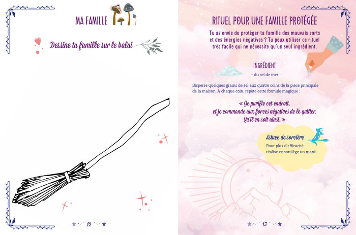 Ce carnet est ensorcelé