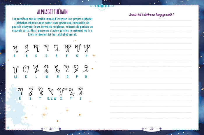 Ce carnet est ensorcelé