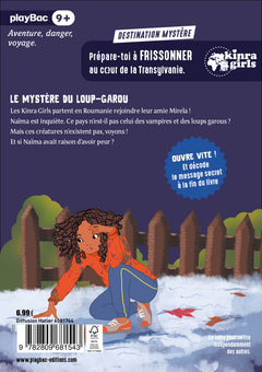 Kinra Girls - Destination Mystère - Le mystére du Loup-garou - Tome 8