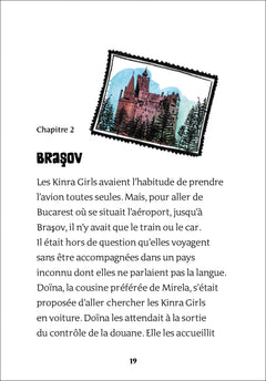 Kinra Girls - Destination Mystère - Le mystére du Loup-garou - Tome 8