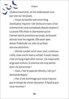 Kinra Girls - Destination Mystère - Le mystére du Loup-garou - Tome 8
