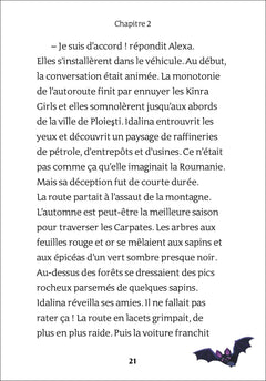 Kinra Girls - Destination Mystère - Le mystére du Loup-garou - Tome 8