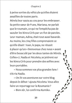 Kinra Girls - Destination Mystère - Le mystére du Loup-garou - Tome 8