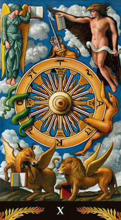 Coffret Tarot Pré-Raphaélite