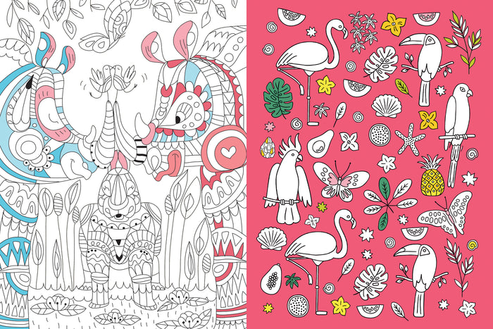 Colos relaxants - les animaux