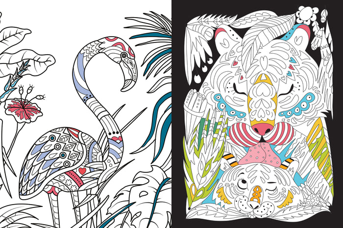 Colos relaxants - les animaux