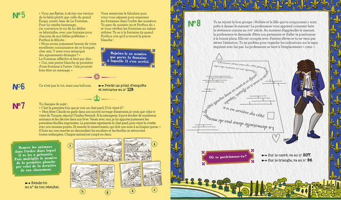 Disparition à Versailles