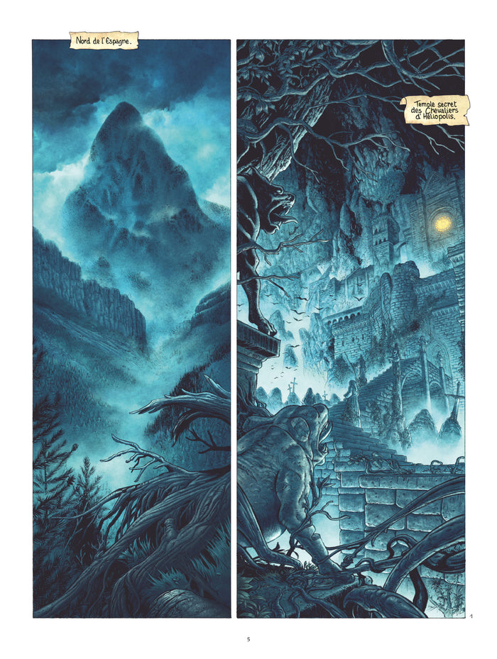 Les Chevaliers d'Héliopolis - Intégrale