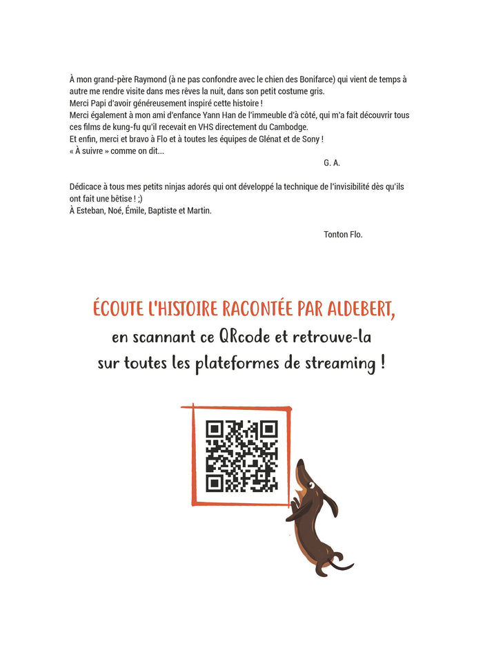 Gaspard et le mystérieux visiteur