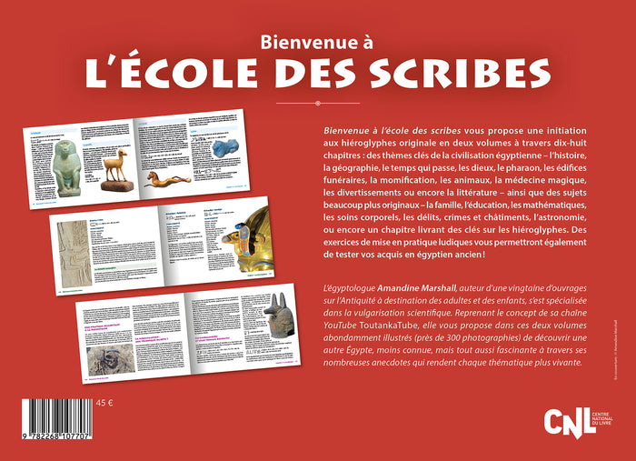 Bienvenue à l'école des scribes