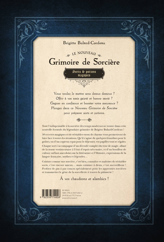 Le nouveau grimoire de sorcière