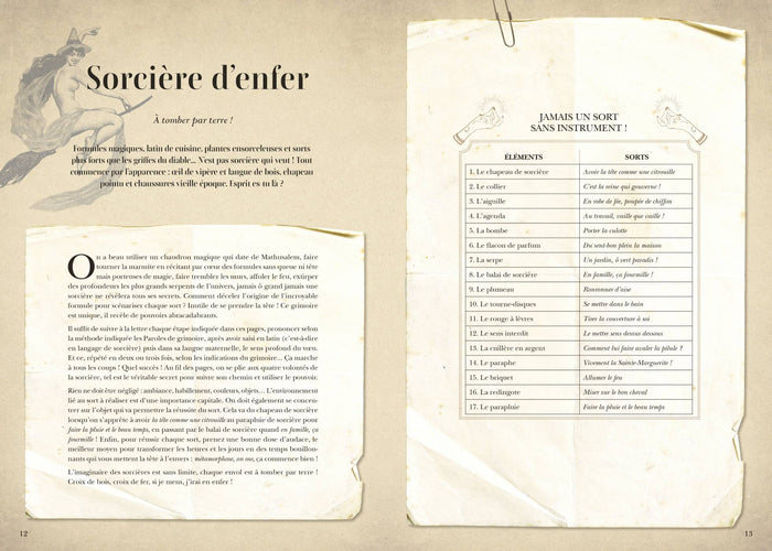 Le nouveau grimoire de sorcière
