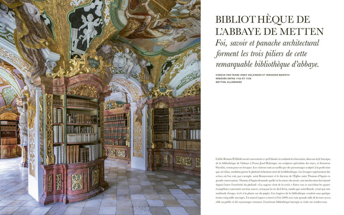 Les plus belles bibliothèques du monde