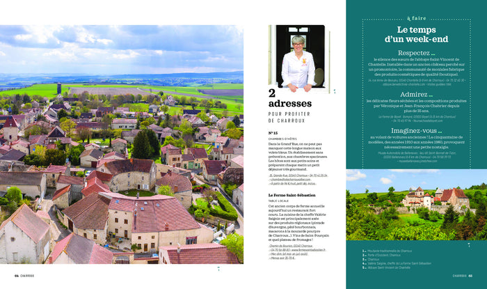 Des villages pas comme les autres