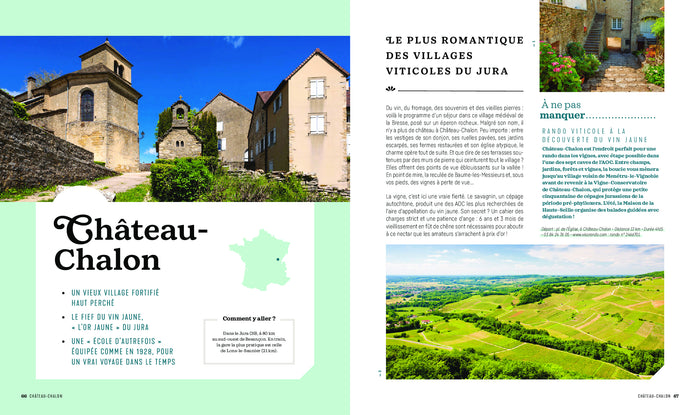 Des villages pas comme les autres