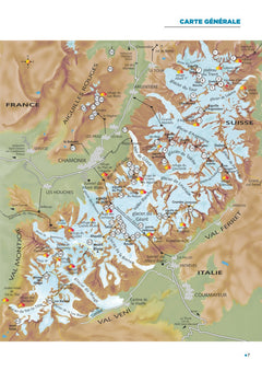 Sommets du Mont-Blanc