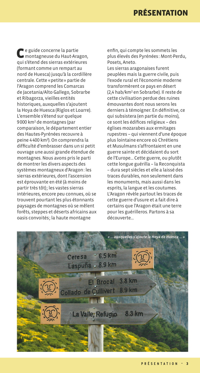 Le guide rando Haut-Aragon