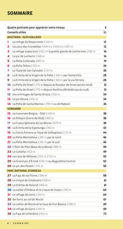 Le guide rando Haut-Aragon