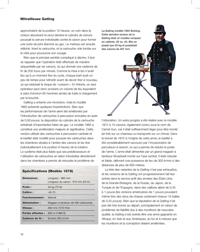 La grande histoire des armes