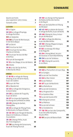 Le guide rando Pyrénées Est