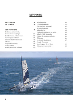 Une histoire des courses au large