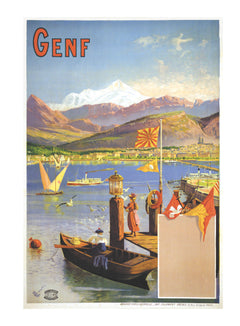 Le Mont Blanc s'affiche!