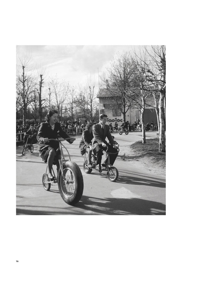 Les vélos de Doisneau