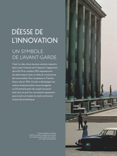 La citroën DS