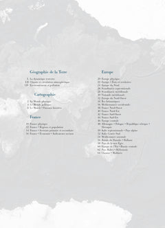 Le nouvel atlas géographique du monde