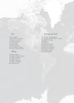 Le nouvel atlas géographique du monde