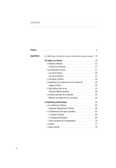 Le Big Bang de l'origine à l'avenir de l'univers