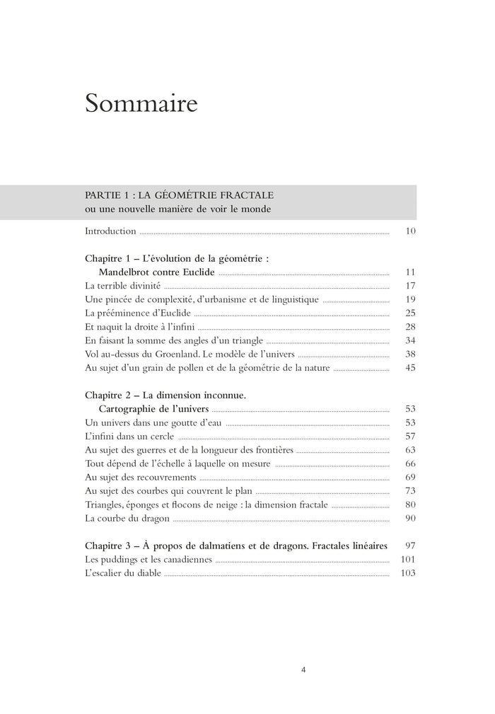 Le monde des maths 2