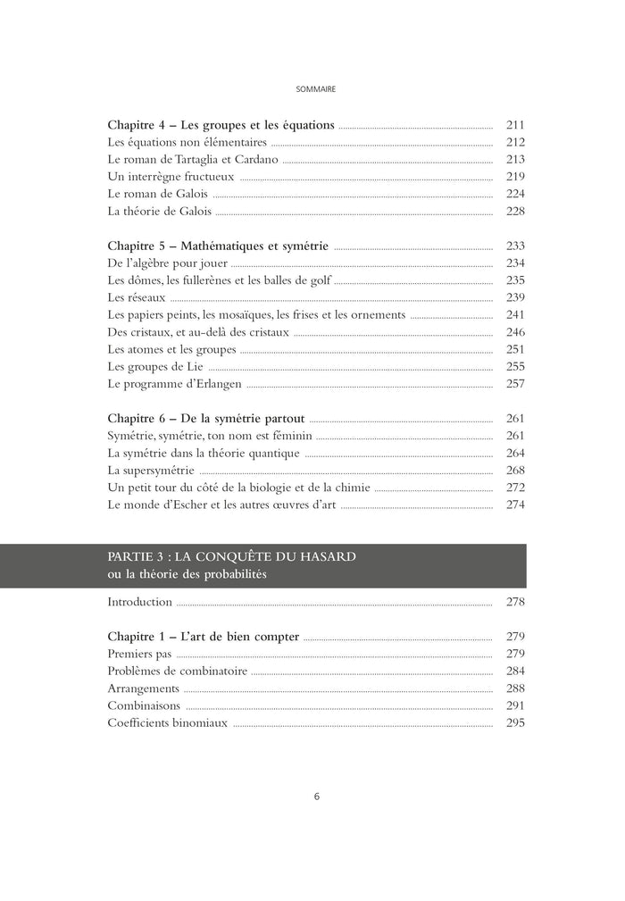 Le monde des maths 2