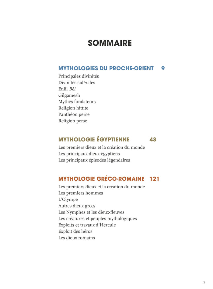 Le grand atlas de la mythologie