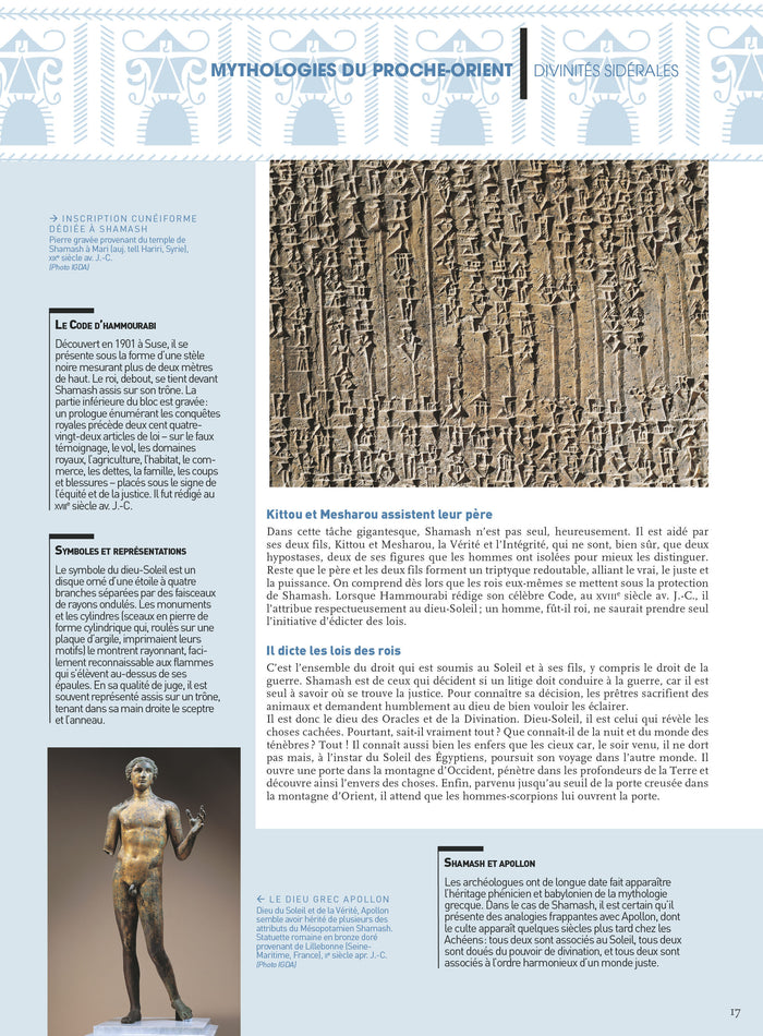 Le grand atlas de la mythologie